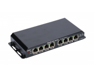 Extralink Gigabit PoE 8-7 port 24V 60W EX.1025 - 1374232 - zdjęcie 4